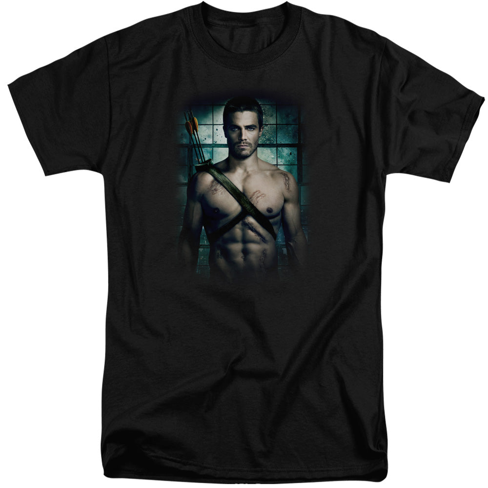 Arrow Shirtless Mens Tall T Shirt Black Hoodie, Sweatshirt | ZylaModa.com (Image 2)