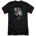 Arrow Shirtless Premium Bella Canvas Slim Fit Mens T Shirt Black Hoodie, Sweatshirt | ZylaModa.com (Image 1)