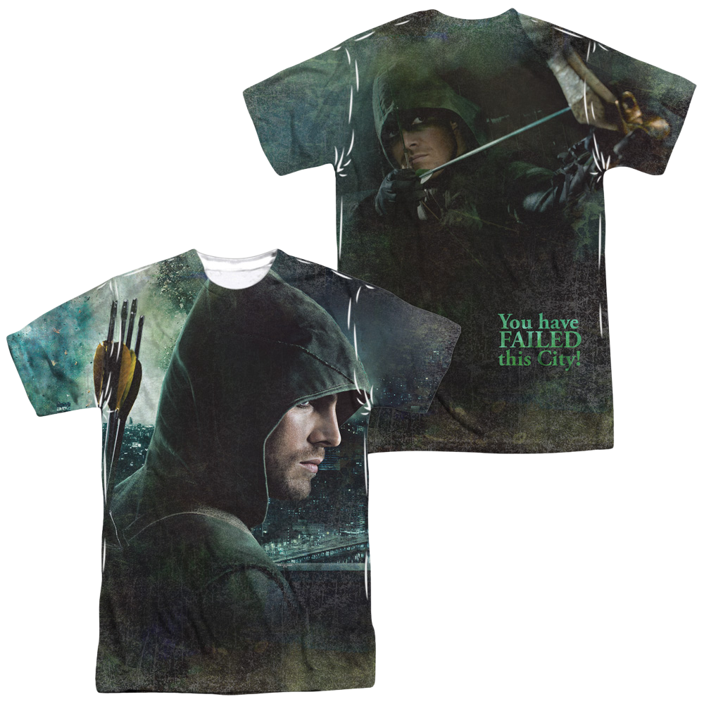 Arrow Hero Men's All Over Print T-Shirt Hoodie, Sweatshirt | ZylaModa.com