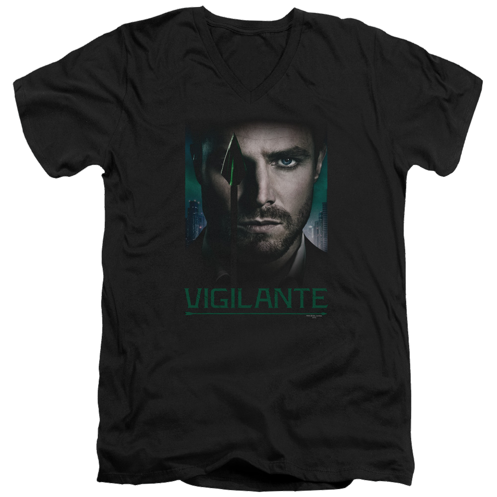 Arrow Good Eye - Men's V-Neck T-Shirt Hoodie, Sweatshirt | ZylaModa.com