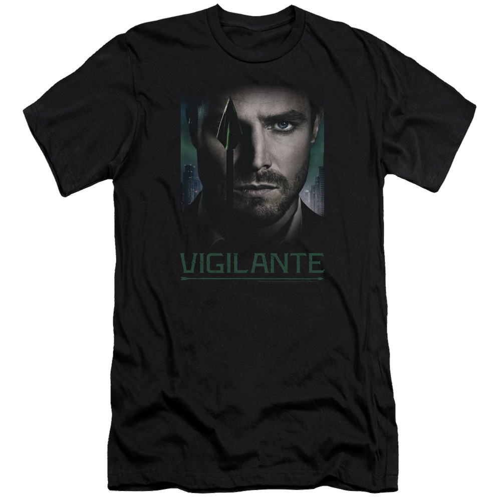 Arrow Good Eye - Men's Premium Slim Fit T-Shirt Hoodie, Sweatshirt | ZylaModa.com