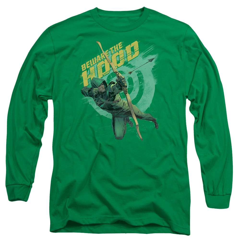 Arrow Beware - Men's Long Sleeve T-Shirt Hoodie, Sweatshirt | ZylaModa.com