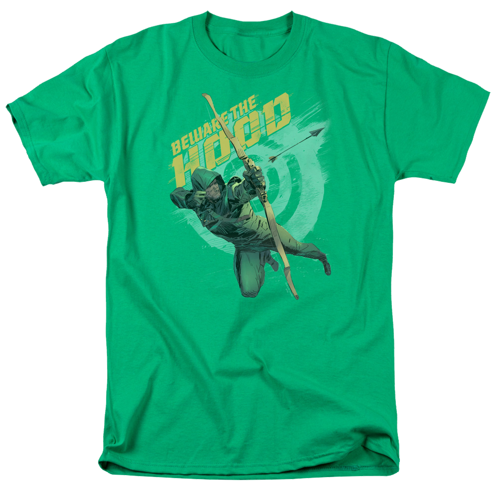 Arrow Beware - Men's Regular Fit T-Shirt Hoodie, Sweatshirt | ZylaModa.com