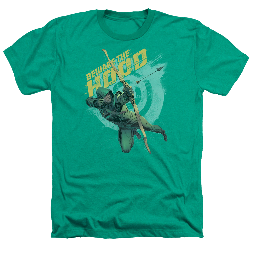 Arrow Beware - Men's Heather T-Shirt Hoodie, Sweatshirt | ZylaModa.com