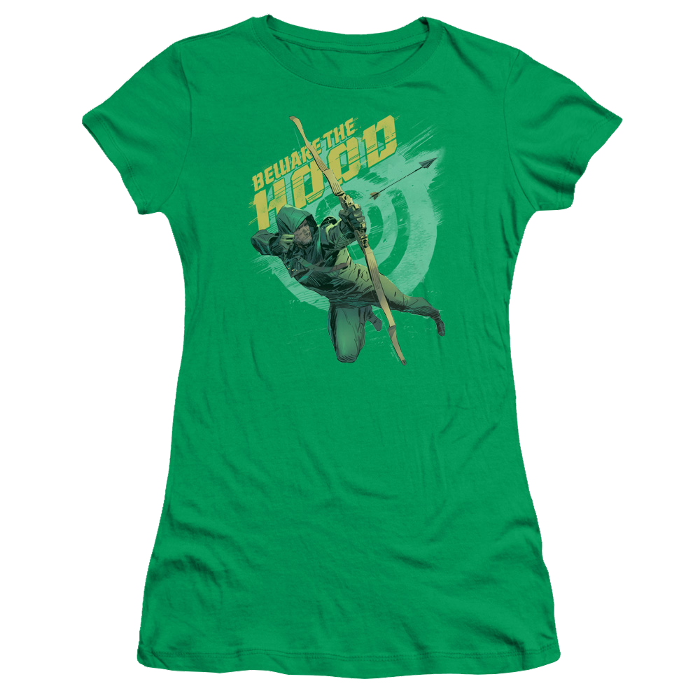 Arrow Beware - Juniors T-Shirt Hoodie, Sweatshirt | ZylaModa.com