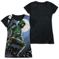 Arrow Night Watch - Juniors Black Back T-Shirt Hoodie, Sweatshirt | ZylaModa.com