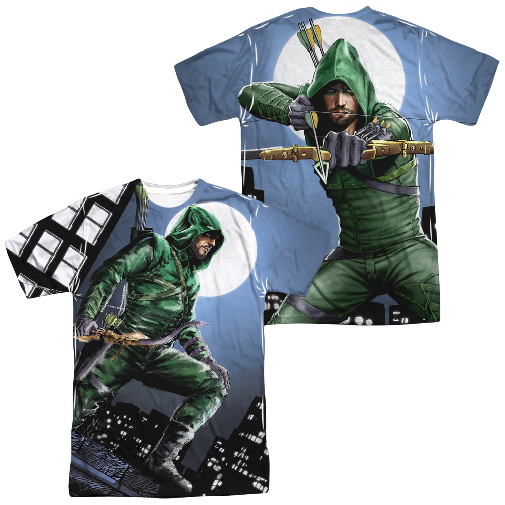 Arrow Night Watch Men's All Over Print T-Shirt Hoodie, Sweatshirt | ZylaModa.com