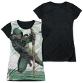 Arrow City Bullseye - Juniors Black Back T-Shirt Hoodie, Sweatshirt | ZylaModa.com