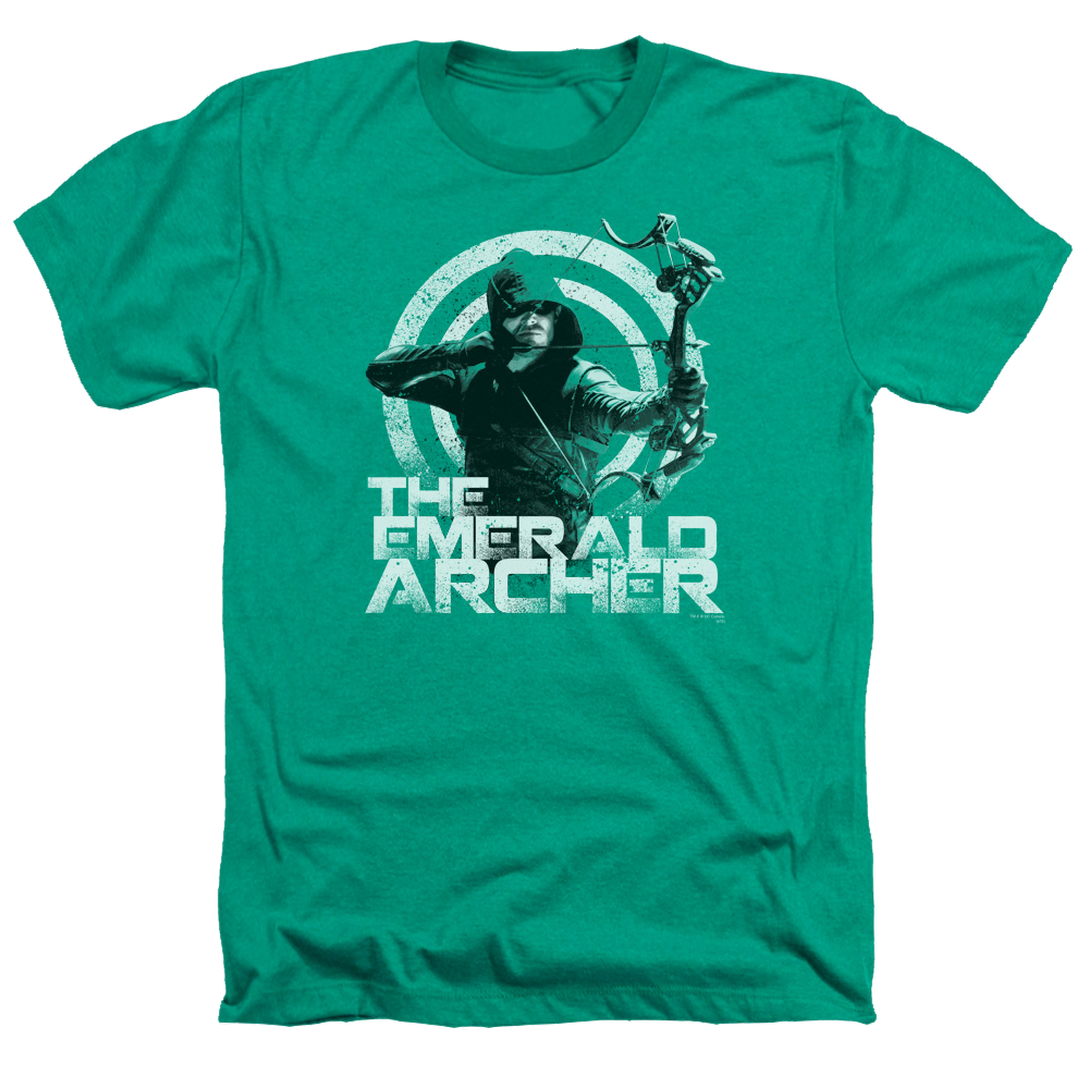 Arrow Archer - Men's Heather T-Shirt Hoodie, Sweatshirt | ZylaModa.com