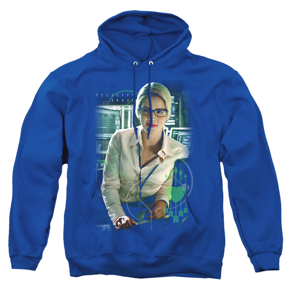 Arrow Felicity Smoak - Pullover Hoodie T-Shirts, Sweatshirt | ZylaModa.com