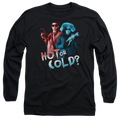 Arrow Hot Or Cold - Men's Long Sleeve T-Shirt Hoodie, Sweatshirt | ZylaModa.com