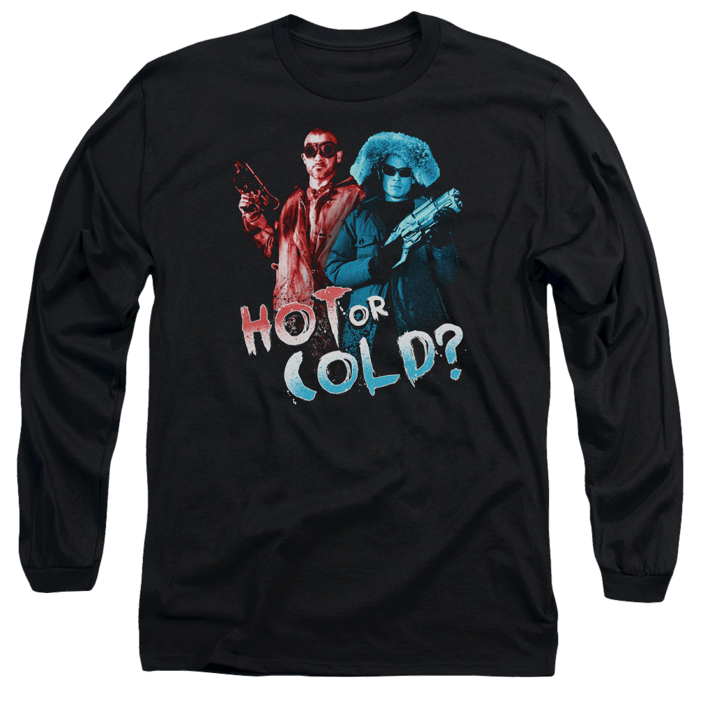 Arrow Hot Or Cold - Men's Long Sleeve T-Shirt Hoodie, Sweatshirt | ZylaModa.com