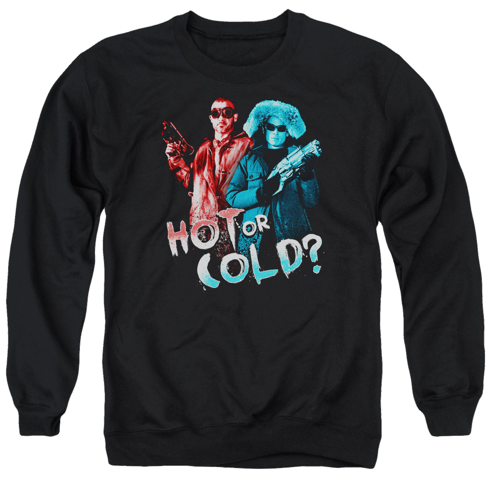 Arrow Hot Or Cold - Men's Crewneck Sweatshirt T-Shirts, Hoodie | ZylaModa.com