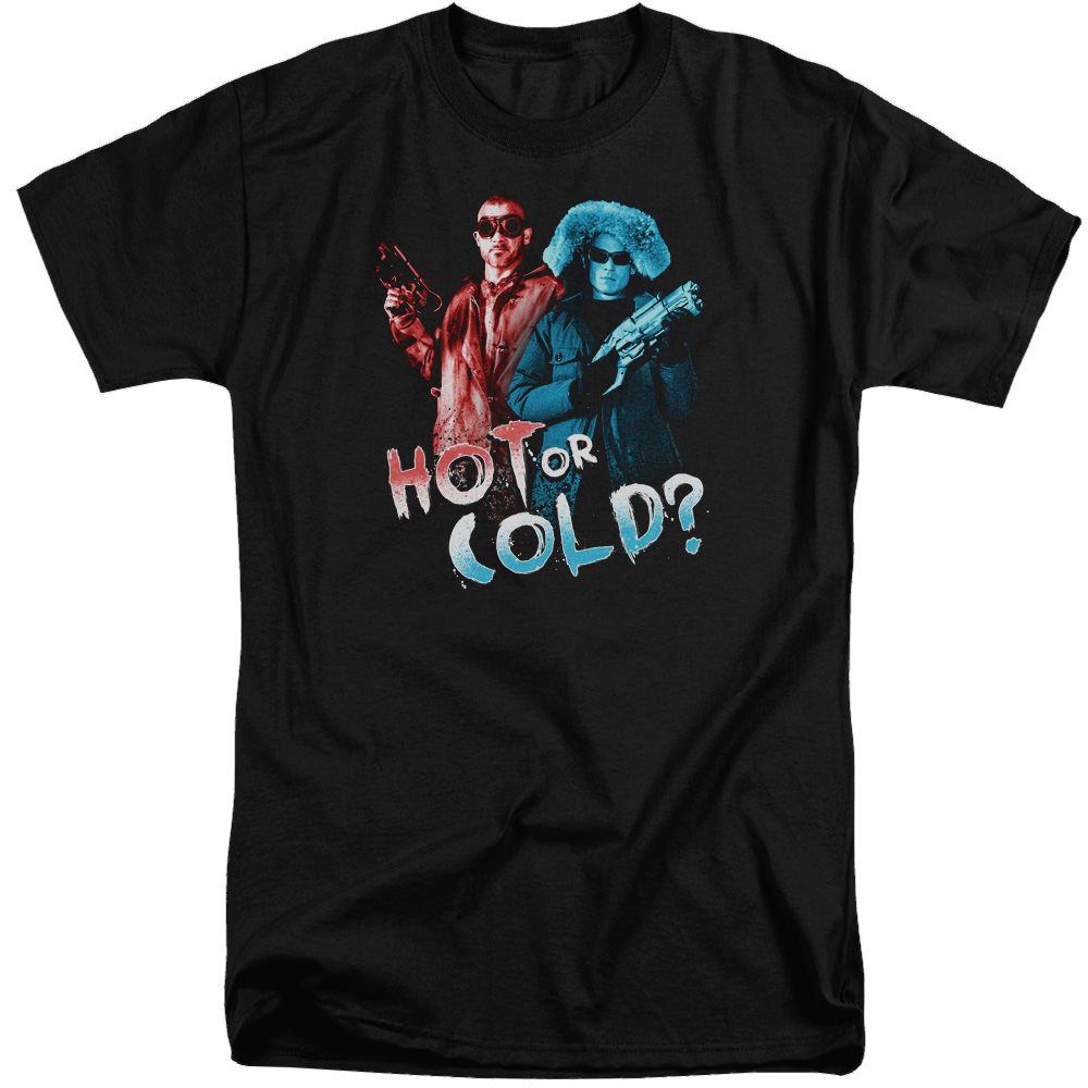 Arrow Hot Or Cold - Men's Tall Fit T-Shirt Hoodie, Sweatshirt | ZylaModa.com
