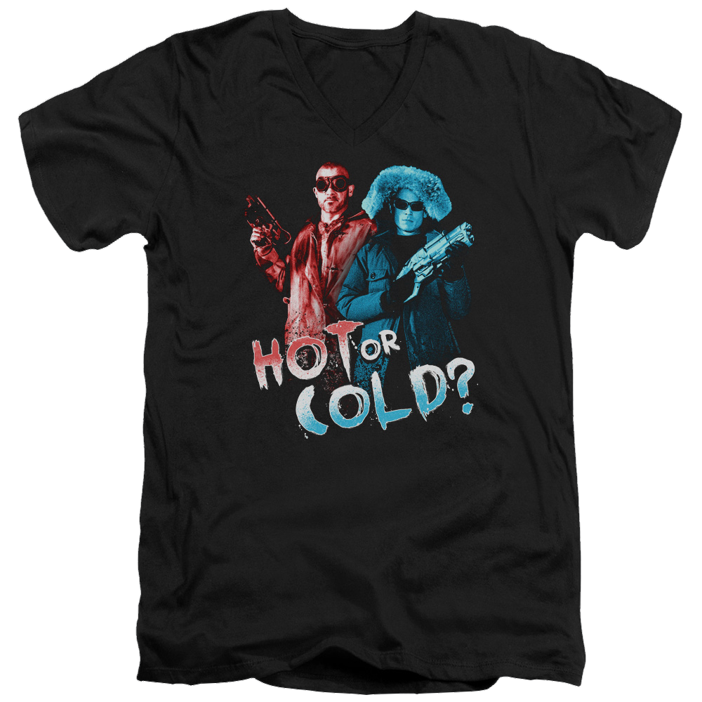 Arrow Hot Or Cold - Men's V-Neck T-Shirt Hoodie, Sweatshirt | ZylaModa.com