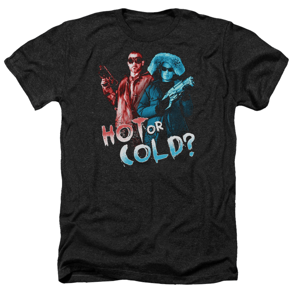 Arrow Hot Or Cold - Men's Heather T-Shirt Hoodie, Sweatshirt | ZylaModa.com