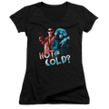 Arrow Hot Or Cold - Juniors V-Neck T-Shirt Hoodie, Sweatshirt | ZylaModa.com
