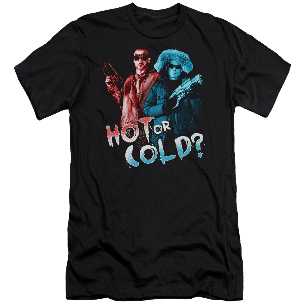 Arrow Hot Or Cold - Men's Premium Slim Fit T-Shirt Hoodie, Sweatshirt | ZylaModa.com