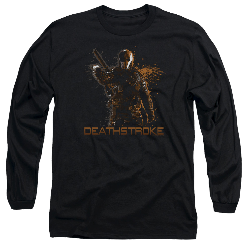 Arrow Deathstroke - Men's Long Sleeve T-Shirt Hoodie, Sweatshirt | ZylaModa.com