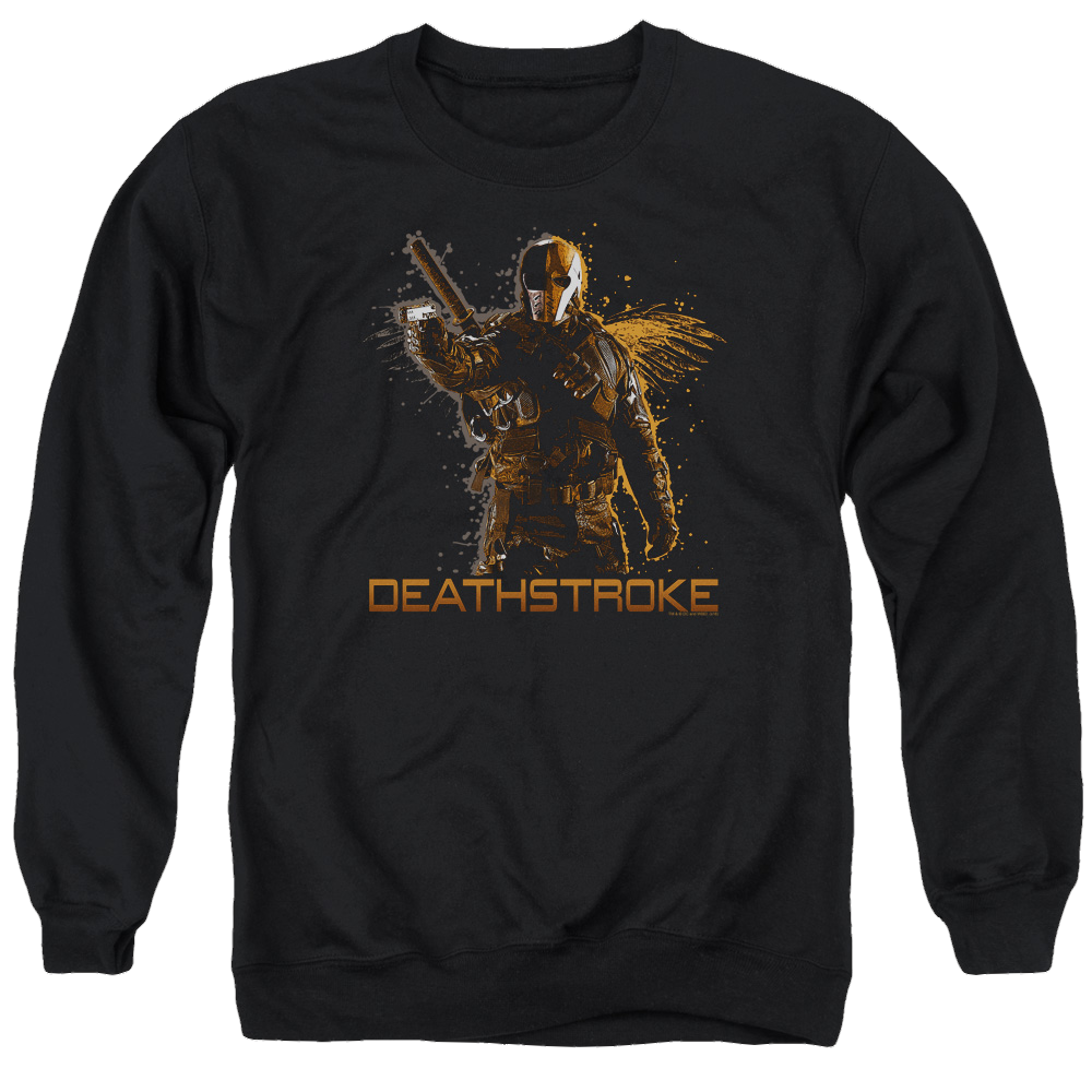 Arrow Deathstroke - Men's Crewneck Sweatshirt T-Shirts, Hoodie | ZylaModa.com
