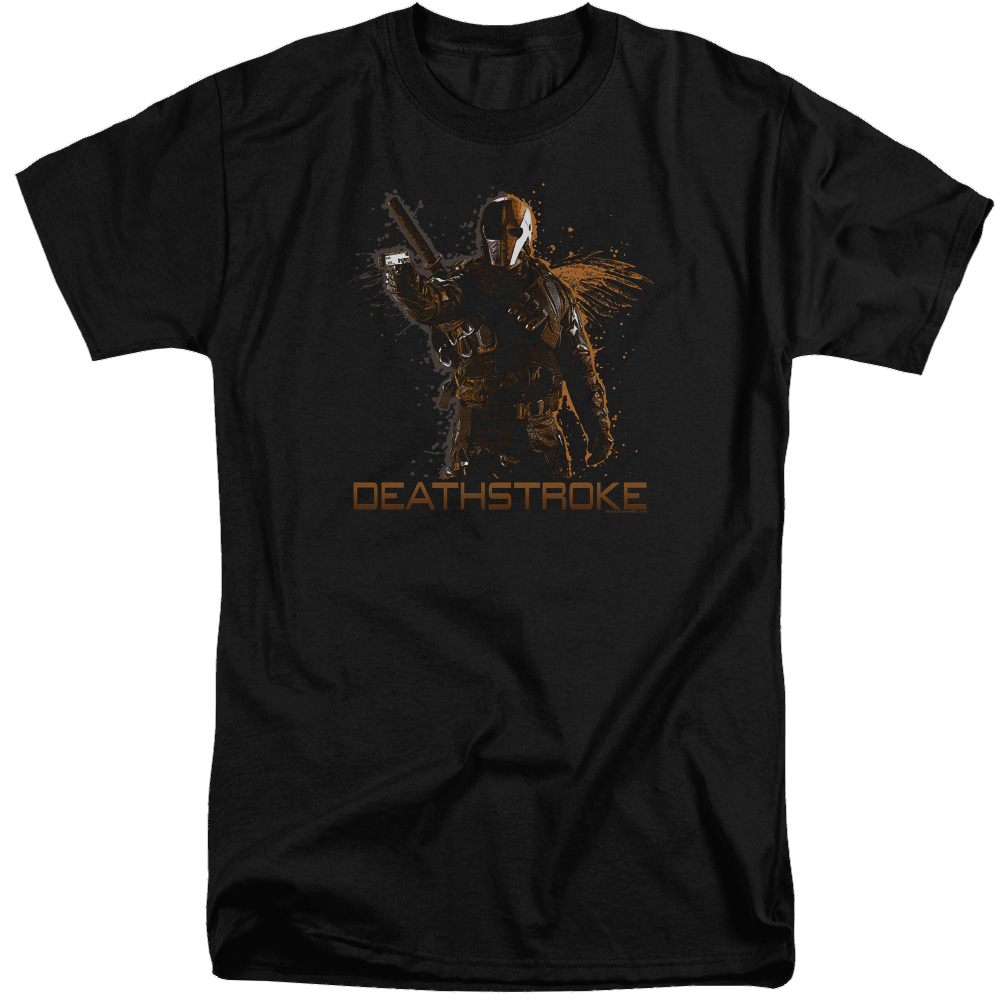 Arrow Deathstroke - Men's Tall Fit T-Shirt Hoodie, Sweatshirt | ZylaModa.com