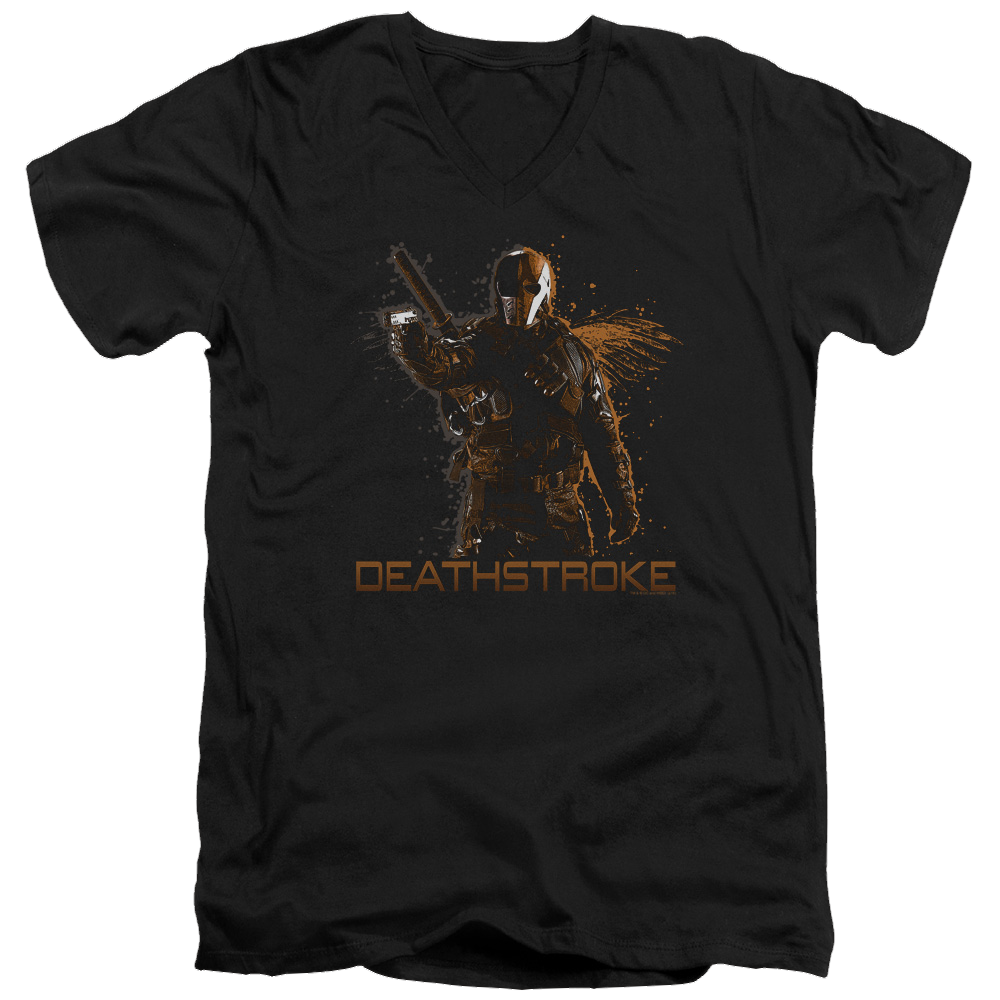 Arrow Deathstroke - Men's V-Neck T-Shirt Hoodie, Sweatshirt | ZylaModa.com