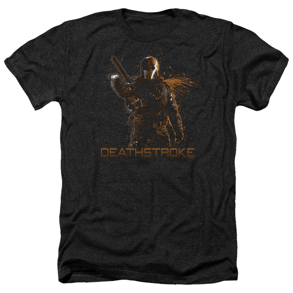 Arrow Deathstroke - Men's Heather T-Shirt Hoodie, Sweatshirt | ZylaModa.com