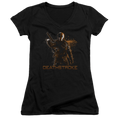 Arrow Deathstroke - Juniors V-Neck T-Shirt Hoodie, Sweatshirt | ZylaModa.com