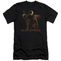 Arrow Deathstroke - Men's Premium Slim Fit T-Shirt Hoodie, Sweatshirt | ZylaModa.com