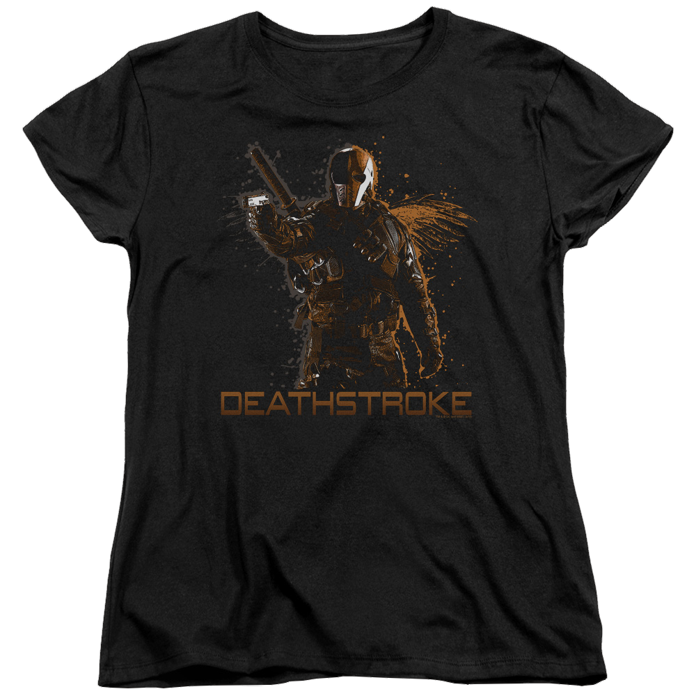 Arrow Deathstroke - Women's T-Shirt Hoodie, Sweatshirt | ZylaModa.com