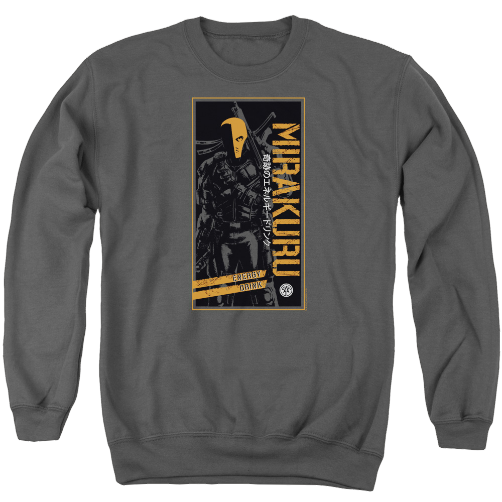 Arrow Mirakura Energy Drink - Men's Crewneck Sweatshirt T-Shirts, Hoodie | ZylaModa.com