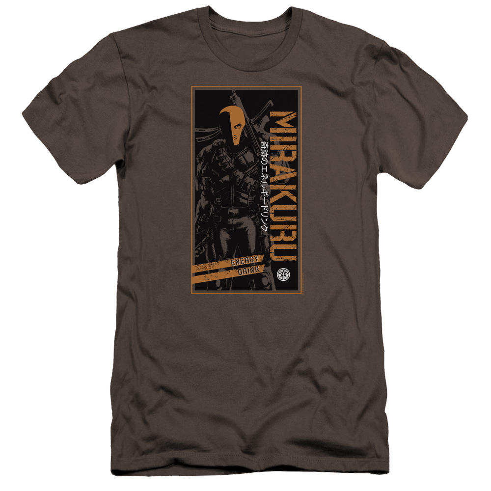 Arrow Mirakura Energy Drink - Men's Premium Slim Fit T-Shirt Hoodie, Sweatshirt | ZylaModa.com