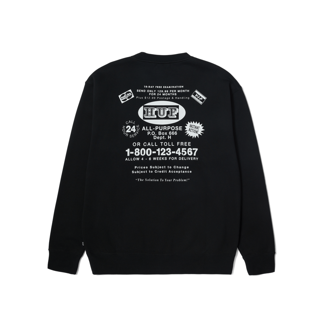 As Seen On Tv Crewneck Sweatshirt T-Shirts, Hoodie | ZylaModa.com (Image 2)