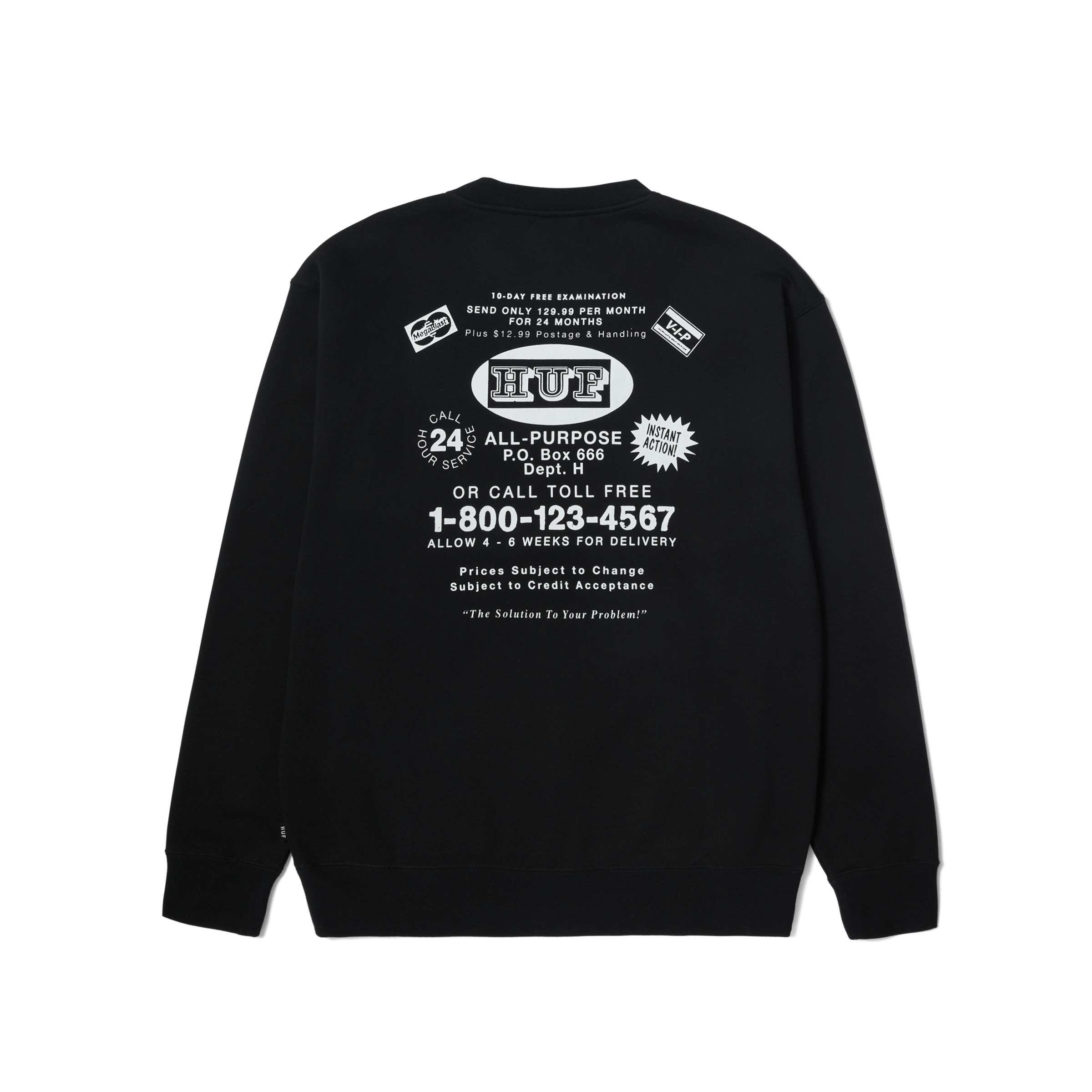 As Seen On Tv Crewneck Sweatshirt T-Shirts, Hoodie | ZylaModa.com (Image 2)