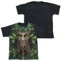 Anne Stokes Oak King - Youth Black Back T-Shirt (Ages 8-12) Hoodie, Sweatshirt | ZylaModa.com