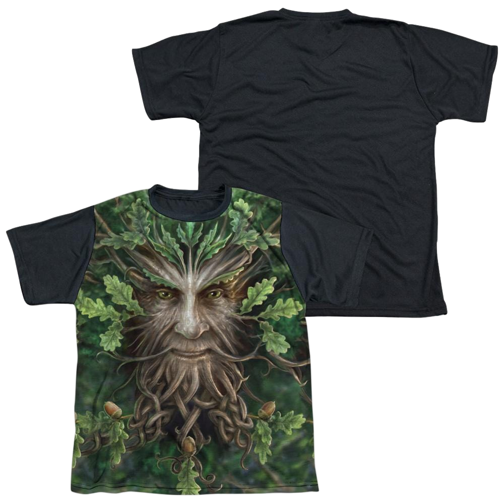 Anne Stokes Oak King - Youth Black Back T-Shirt (Ages 8-12) Hoodie, Sweatshirt | ZylaModa.com