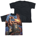 Anne Stokes Dragons Fury - Youth Black Back T-Shirt (Ages 8-12) Hoodie, Sweatshirt | ZylaModa.com