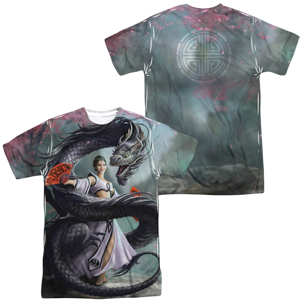 Anne Stokes Dragon Dancer Men's All Over Print T-Shirt Hoodie, Sweatshirt | ZylaModa.com