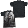 Anne Stokes Prayer For The Fallen - Men's Black Back T-Shirt Hoodie, Sweatshirt | ZylaModa.com