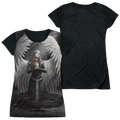 Anne Stokes Prayer For The Fallen - Juniors Black Back T-Shirt Hoodie, Sweatshirt | ZylaModa.com