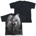 Anne Stokes Prayer For The Fallen - Youth Black Back T-Shirt (Ages 8-12) Hoodie, Sweatshirt | ZylaModa.com