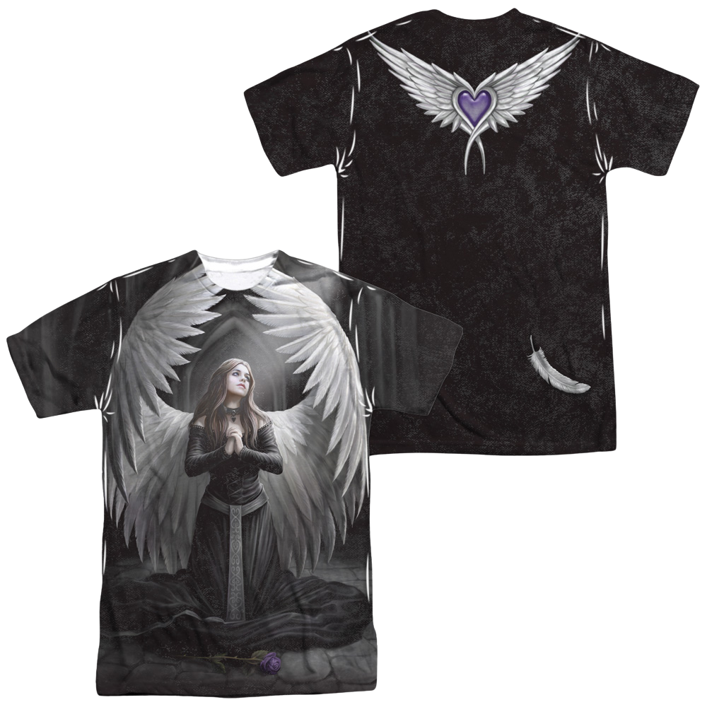 Anne Stokes Prayer For The Fallen Men's All Over Print T-Shirt Hoodie, Sweatshirt | ZylaModa.com