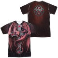Anne Stokes Gothic Guardian Men's All Over Print T-Shirt Hoodie, Sweatshirt | ZylaModa.com