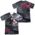 Anne Stokes Rose Fairy Men's All Over Print T-Shirt Hoodie, Sweatshirt | ZylaModa.com