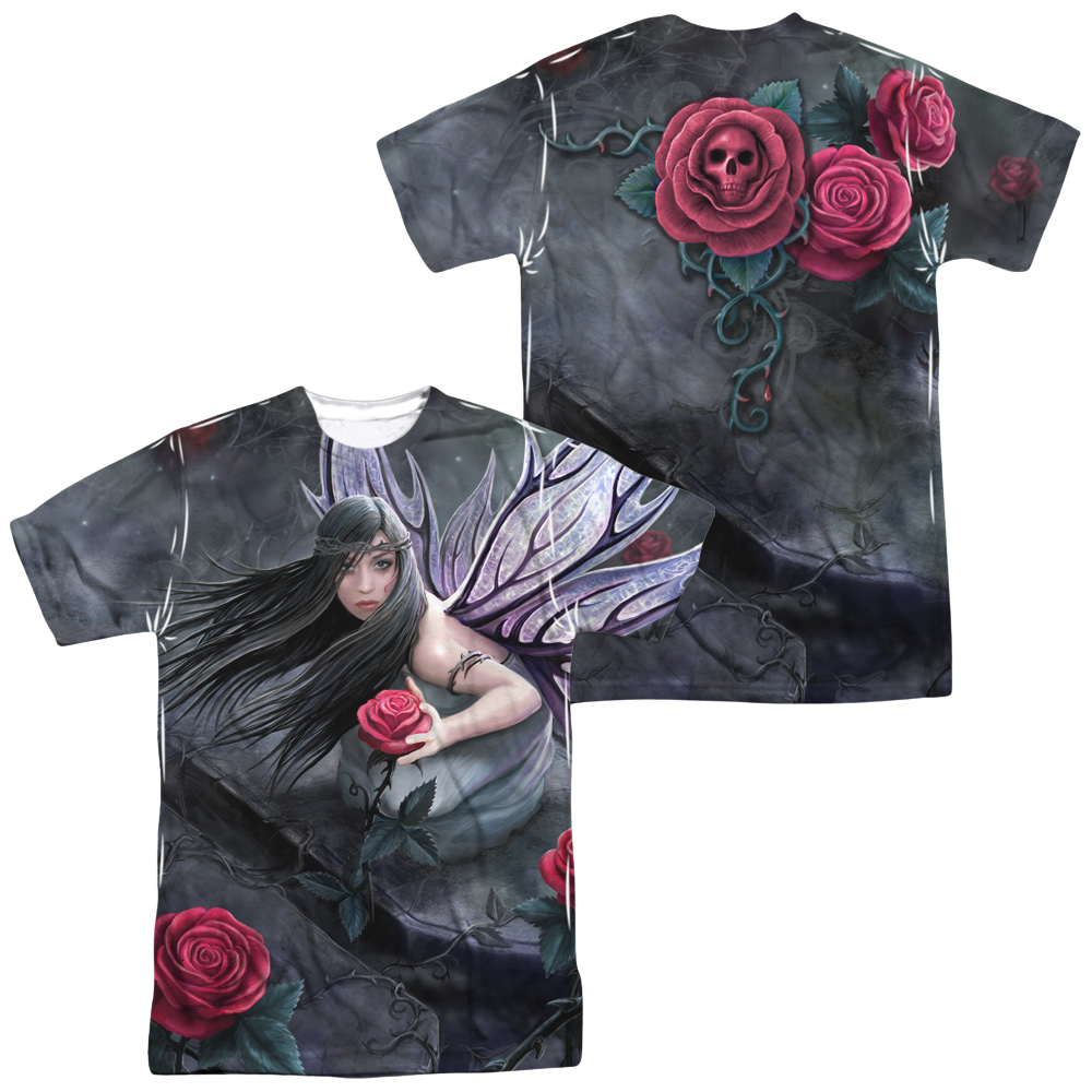 Anne Stokes Rose Fairy Men's All Over Print T-Shirt Hoodie, Sweatshirt | ZylaModa.com