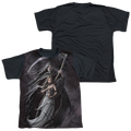 Anne Stokes Summon The Reaper - Youth Black Back T-Shirt (Ages 8-12) Hoodie, Sweatshirt | ZylaModa.com