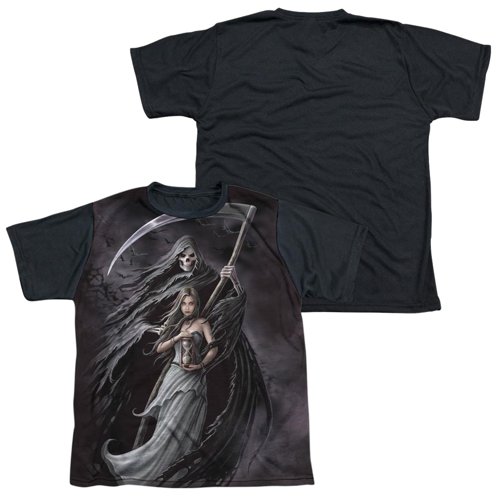 Anne Stokes Summon The Reaper - Youth Black Back T-Shirt (Ages 8-12) Hoodie, Sweatshirt | ZylaModa.com