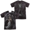 Anne Stokes Summon The Reaper Men's All Over Print T-Shirt Hoodie, Sweatshirt | ZylaModa.com