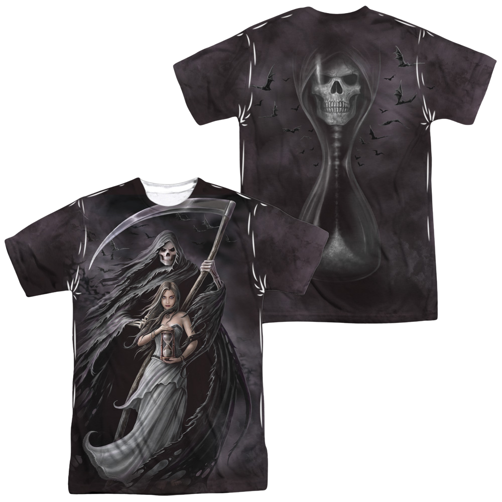 Anne Stokes Summon The Reaper Men's All Over Print T-Shirt Hoodie, Sweatshirt | ZylaModa.com