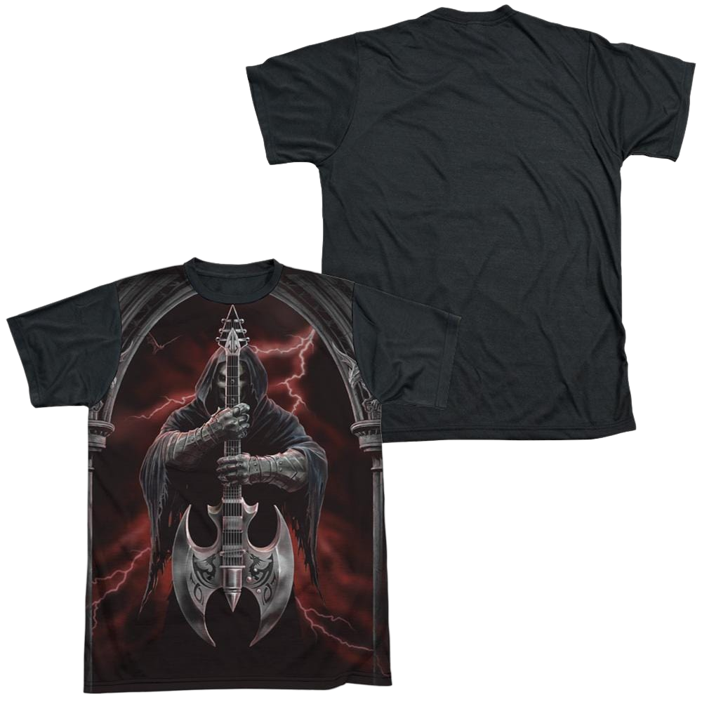 Anne Stokes Rock God - Men's Black Back T-Shirt Hoodie, Sweatshirt | ZylaModa.com